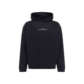 Margiela Black Cotton Sweatshirt